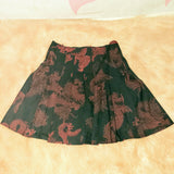 Dragon Plaid Skirt
