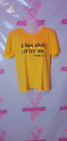 Thou Shall Not Try Me T-Shirts