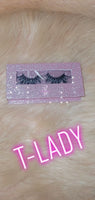 "T-Lady" Mink Lashes